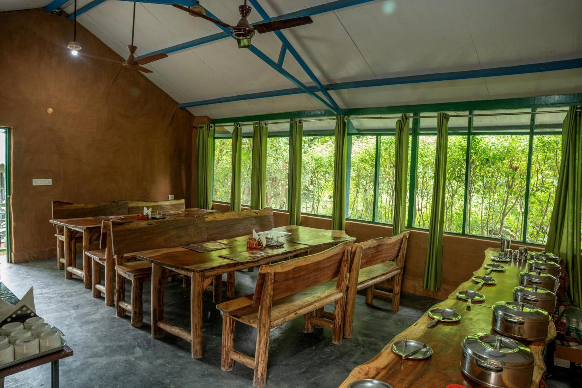 Corbett Nature Retreat Rāmnagar Exterior foto