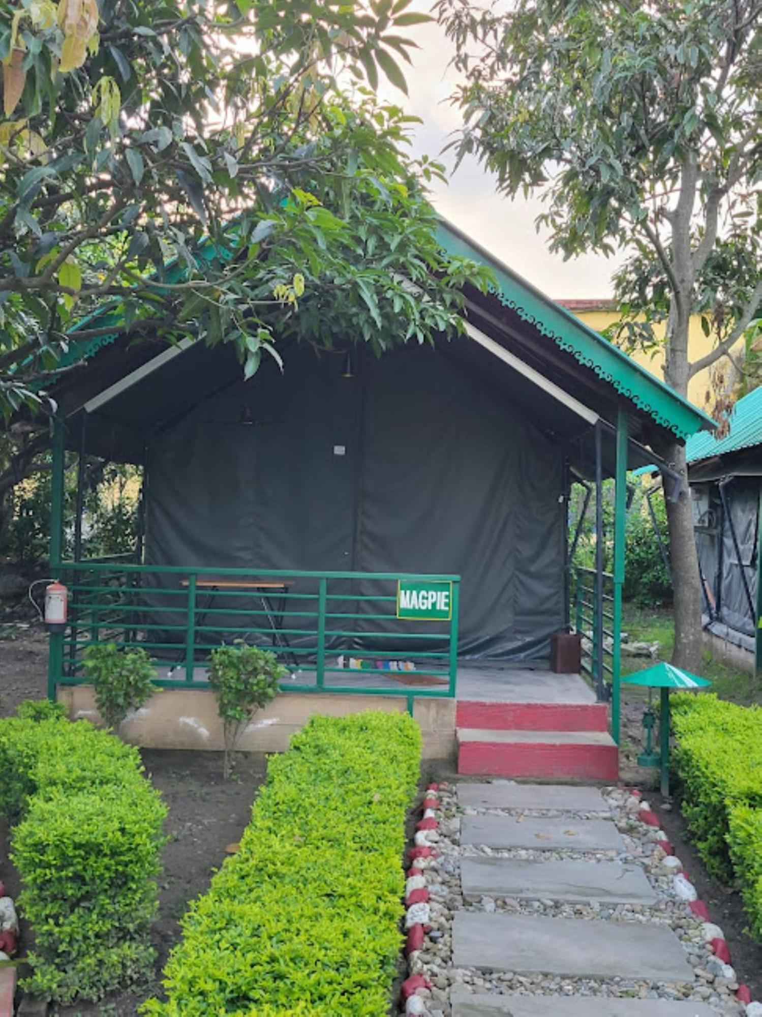 Corbett Nature Retreat Rāmnagar Exterior foto