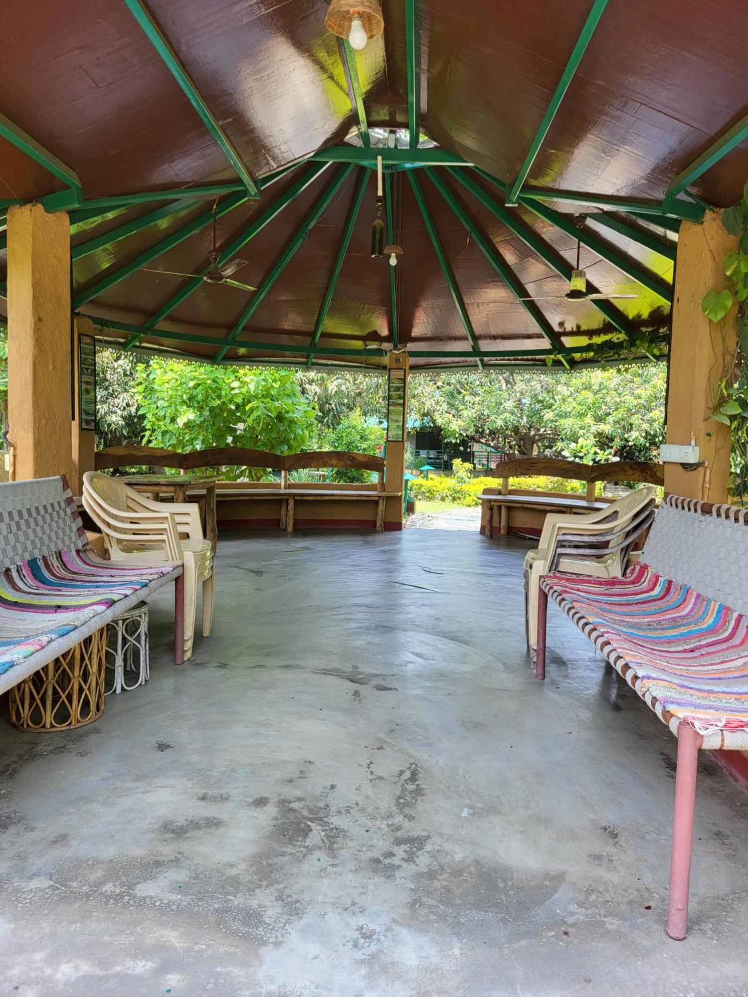 Corbett Nature Retreat Rāmnagar Exterior foto