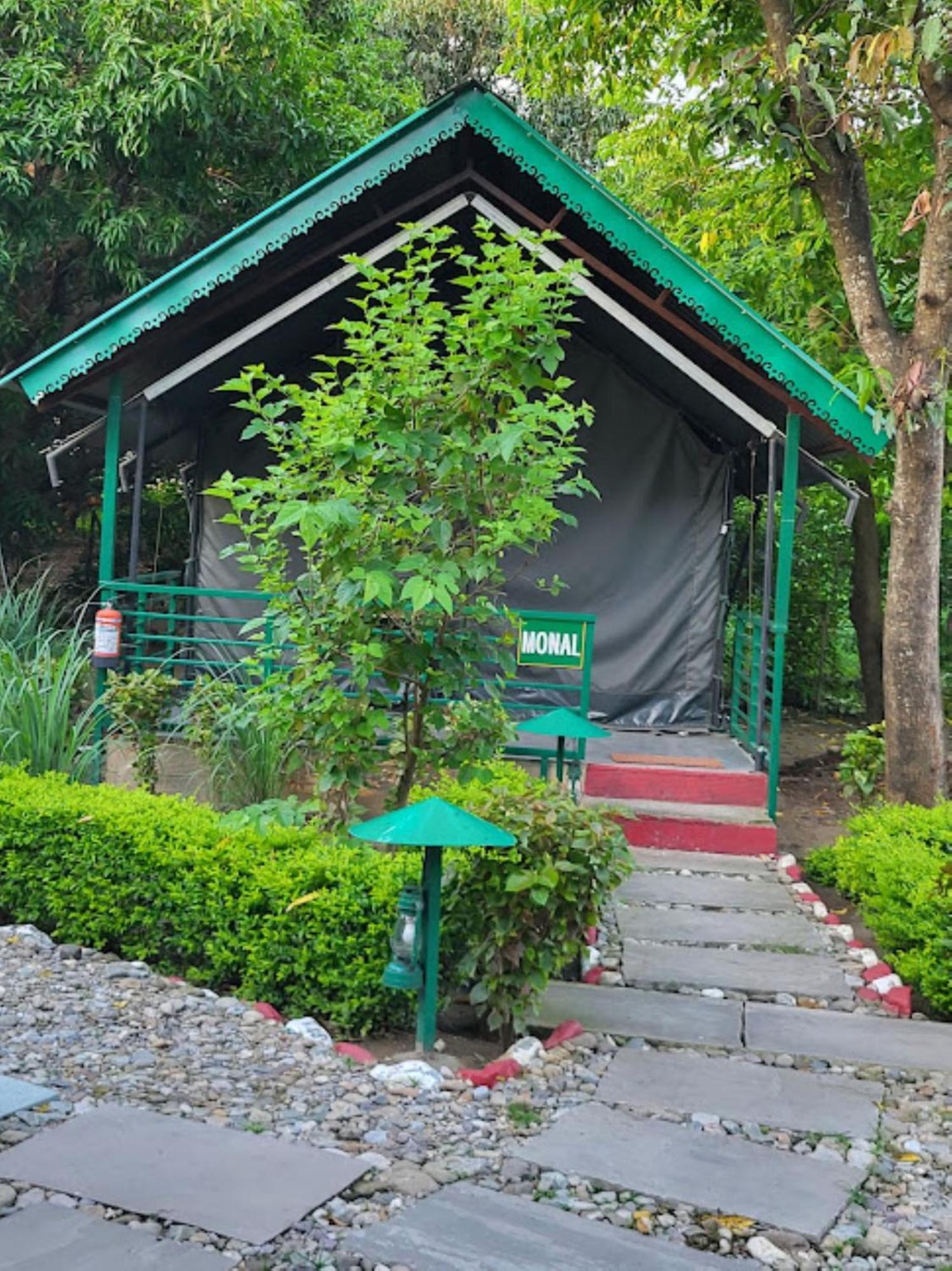 Corbett Nature Retreat Rāmnagar Exterior foto
